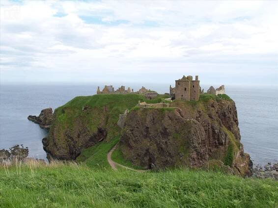 Dunnottar Castle - naCestachSvetem.cz