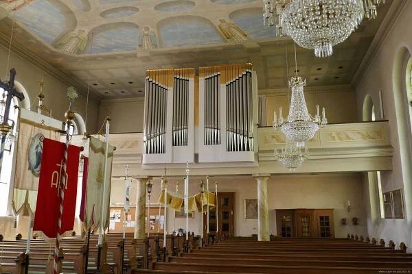 Freiburg im Breisgau / Zähringen – St. Blasius – Orgel Verzeichnis – Orgelarchiv Schmidt