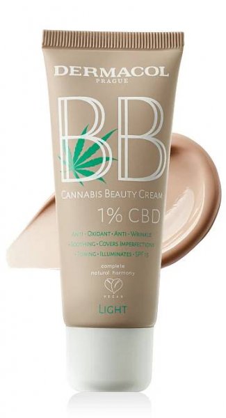 Dermacol - BB cream with CBD | Dermacol • péče o pleť, tělo a dekorativní kosmetika Dermacol
