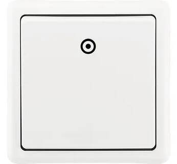 Obrázek produktu pro Tlačítko ABB 3553-80289B1 Classic bílé