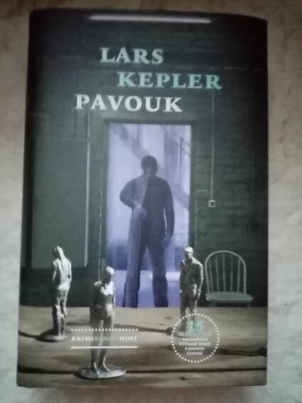 Lars Kepler - Pavouk - Knihy a časopisy