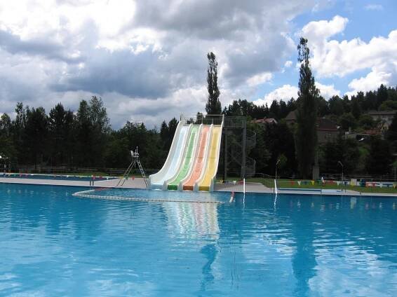 Jiráskovo koupaliště Náchod - Kultura.cz