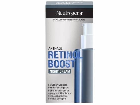 Neutrogena Noční krém Retinol Boost, 50 ml