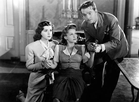 WHISTLING IN DIXIE, Ann Rutherford, Diana Lewis, Red Skelton, 1942