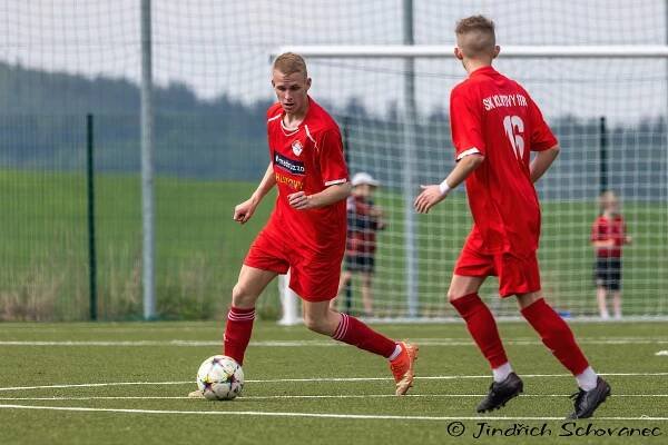 Fotbal SK Klatovy 1898 B - SK Bolešiny
