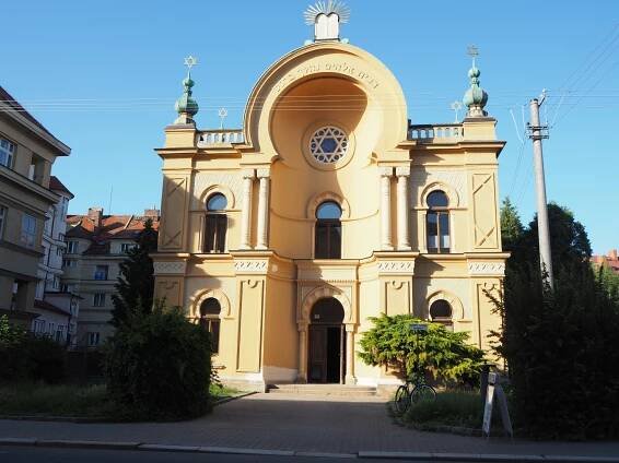 Den židovských památek v Synagoze v Čáslavi :: www.nfdl.cz