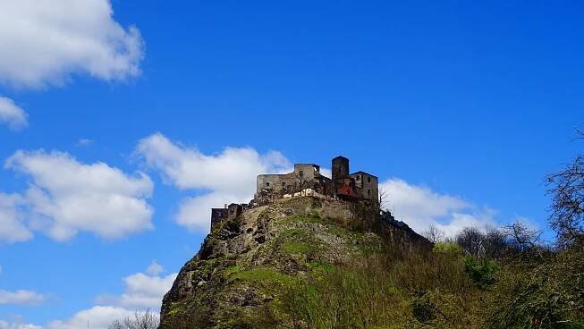 Fotografie - Hrad Střekov-Ústí nad Labem - 04.04.2023