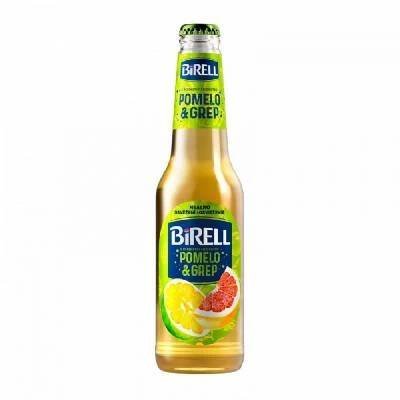 BIRELL pomelo + grep míchaný nápoj z nealkohol.piva 0,33l sklo