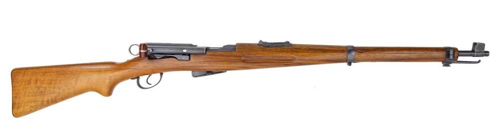 Puška Schmidt Rubin, K 11, ráže 7,5 x 55 Swiss - ezbrane.cz