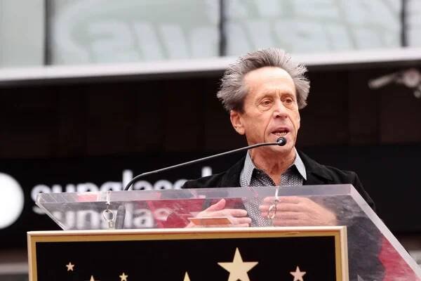 Herec Brian Grazer — Stock obrázek
