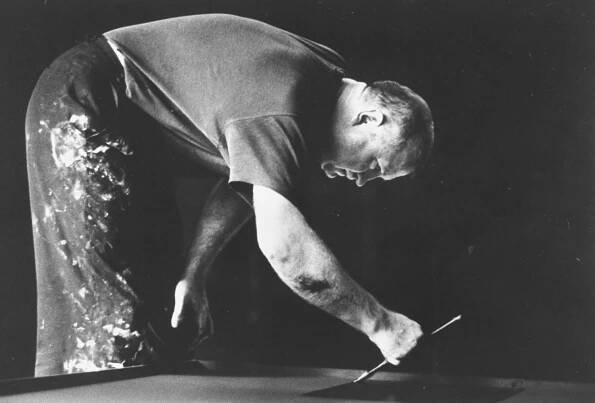 Ad Reinhardt, American Abstract Expressionist Painter