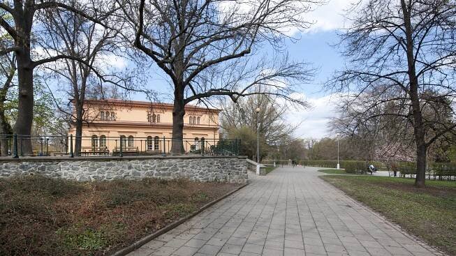 Brno chce v parku Lužánky zpřístupnit návštěvníkům novou terasu i s kavárnou