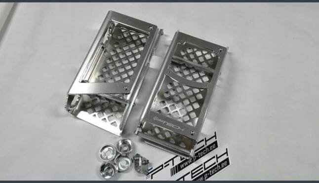 Radiator guard kit for KTM-Husaberg-Husqvarna