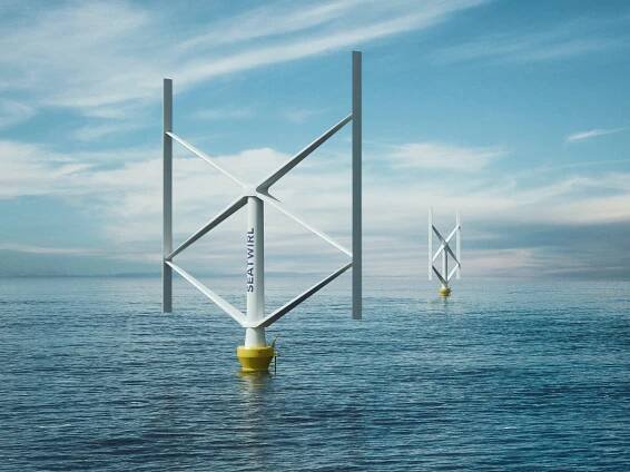 SeaTwirl launches a two-blade floating wind turbine - SeaTwirl