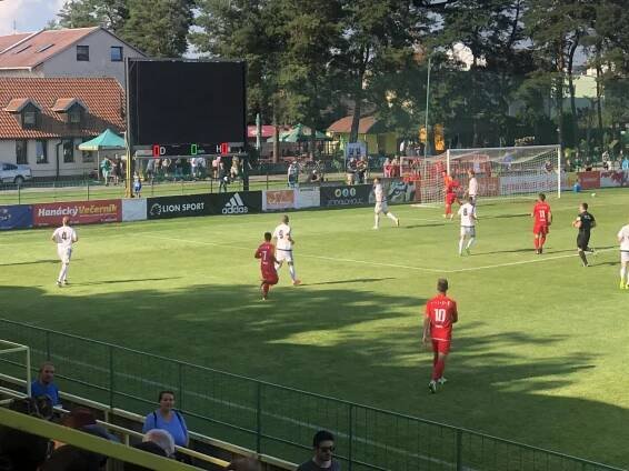 1. kolo MOL Cup, 1.HFK Olomouc - FC Zbrojovka Brno 0:3 | 1. HFK Olomouc