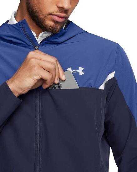 Under Armour VANISH WOVEN UTILITY - Pánská bunda - 5
