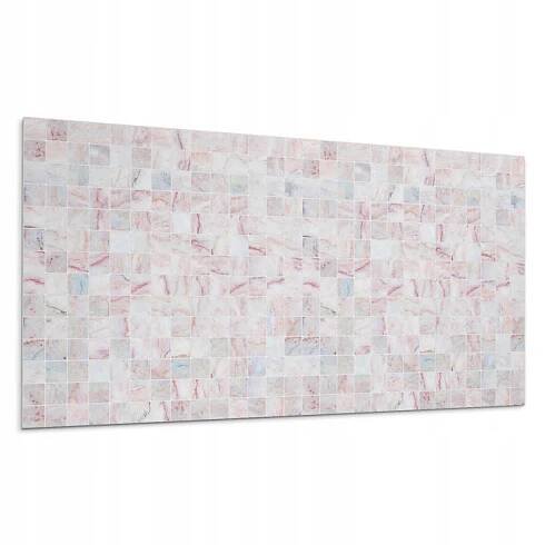 Vinylová Samolepicí podložka s mozaikovým vzorem ze čtverců, velká, 120 x 60 cm