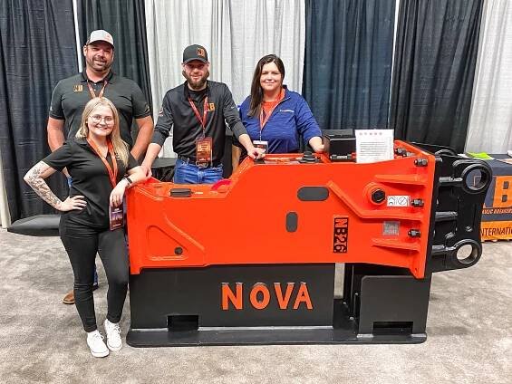 Hydraulic Breaker for Sale | Nova International Atlantic Canada