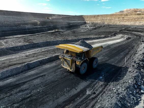 Carmichael coal mine
