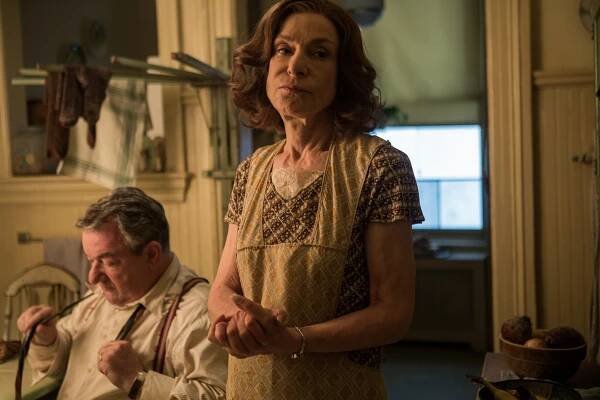Ken Stott, Jeannie Berlin - Café Society - Z filmu