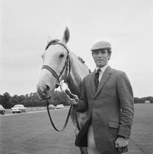 British Equestrian Mark Phillips