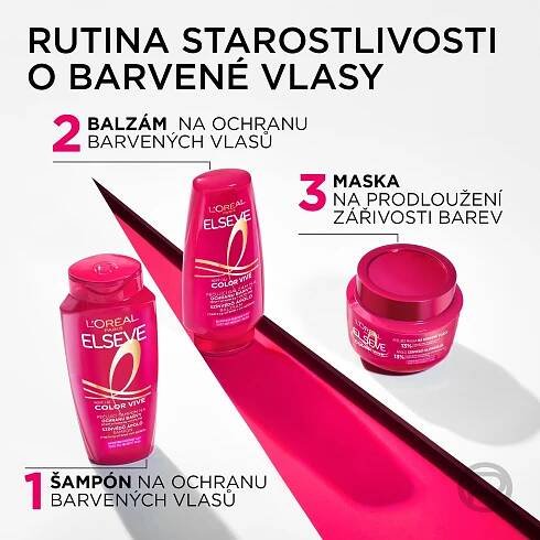 L'ORÉAL PARIS Elseve Color Vive Shampoo 250 ml