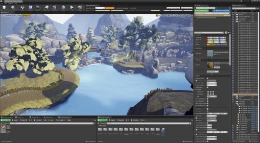 Unreal Editor - Unreal Game Engine 