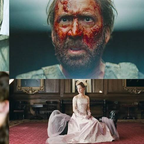 Nejlepši filmy 2018  (Mandy,  Nit z přízraků,  Tranzit,  Zloději) | foto: Bontonfilm,  Cinemart,  Film Europe