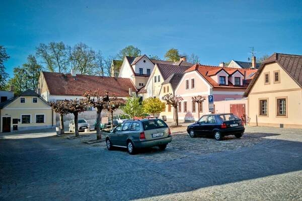 Centrum města | Pension Romance Jindřichův Hradec