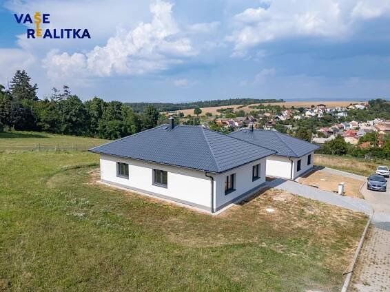 Rodinný dům, novostavba Čekyně - helenazejdlikova