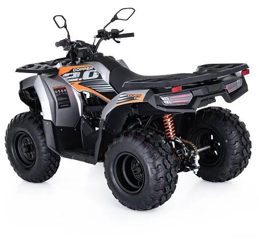 Produkt - Čtyřkolka LONCIN XWOLF 200 2x4 šedá