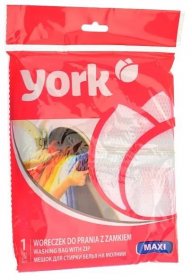 Síťka na praní jemného prádla se zipem - 40 x 5 cm - York