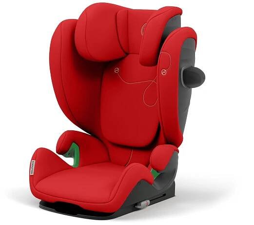 Cybex SOLUTION G I-FIX Autumn Gold | burnt red 2022