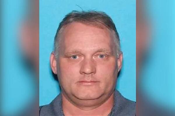 A DMV photo of shooting suspect Robert Bowers.