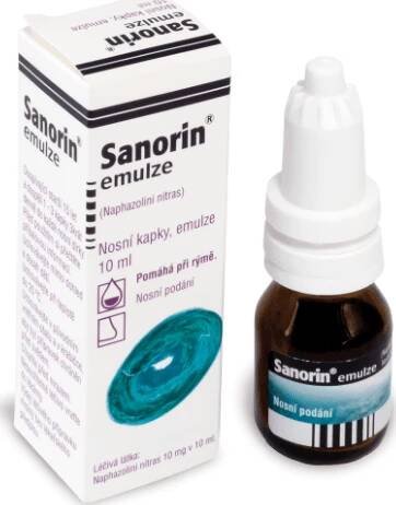 Sanorin Emulze 1 mg 10 ml od 81 Kč