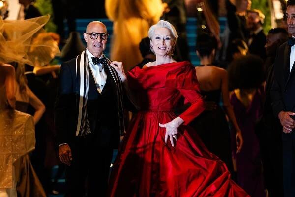 All The Costumes From The ‘Devil Wears Prada’ Sequel (So Far)
