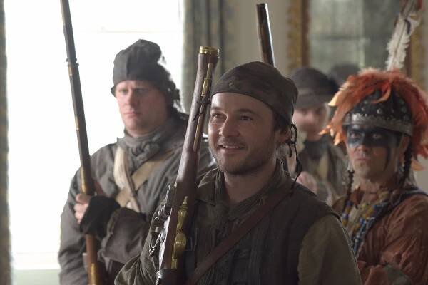 Zvrat: Washingtonovi špioni - Požehnání - Z filmu - Daniel Henshall