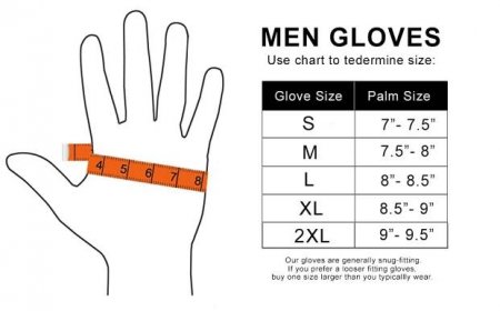 Jak určit velikost pánských rukavic