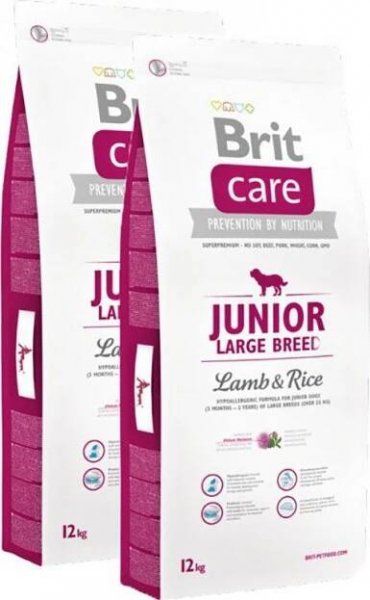 Brit Care Junior Large Breed Lamb/Rice