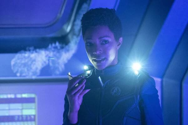 Star Trek: Discovery - Nedokonalí světci - Z filmu - Sonequa Martin-Green