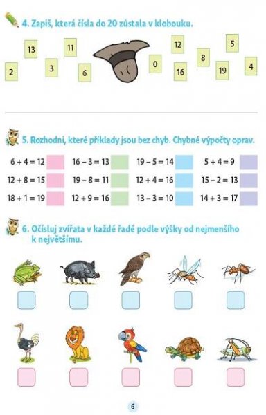 Matematika v malíčku pro 2. třídu