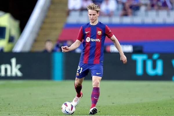 Frenkie de Jong not expected to make Barcelona return until late November -  Barca Blaugranes