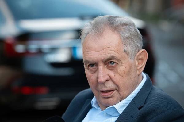Bývalý prezident Miloš Zeman 