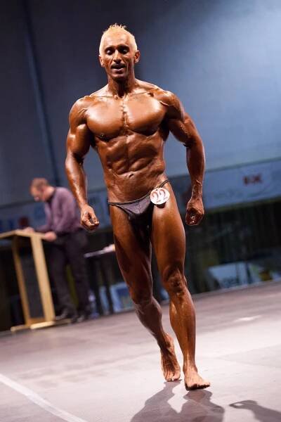 FOTO Naturalisté mezi svalovci. Žádný doping, nahá těla