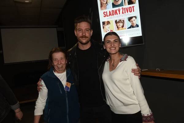 Snímek Sladký život v Kině 99 uvedl představitel hlavní role Vladimír Polívka