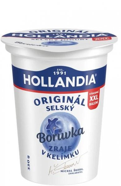 Hollandia.cz | ORIGINÁL SELSKÝ - BORŮVKA 330G S KULTUROU BIFI