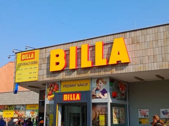 Soubor:Billa-Markt Nähe Florence Prag.jpg