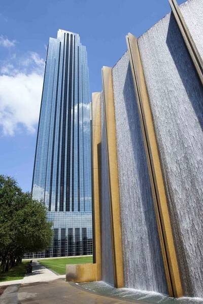 Houston Waterwall Park