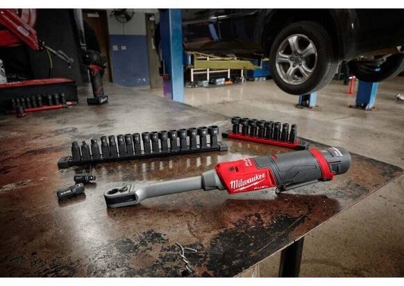 MILWAUKEE M12 FPTR-0 M12 FUEL INSIDER průchozí ráčna 4933499413