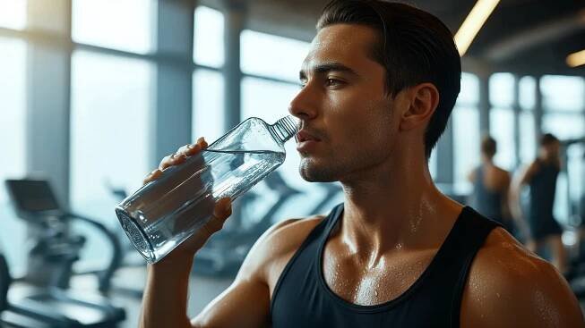 Ne protein, ale voda: Proč je hydratace důležitější než výživa pro vaše rekordy